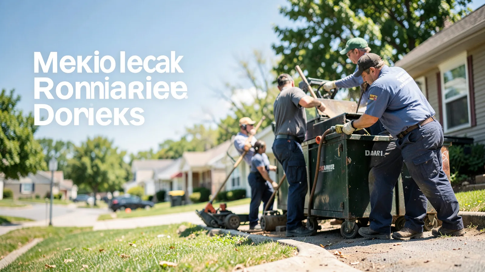 Garbage Disposal Repair in Guinda, CA near me